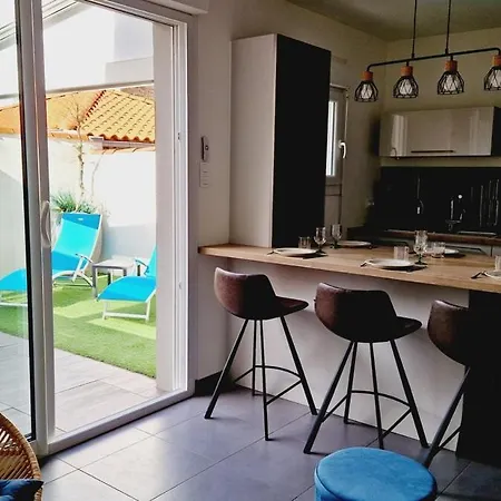 Pensionat Le Lounge, Maison Avec Terrasse Proche Les Sables-dʼOlonne