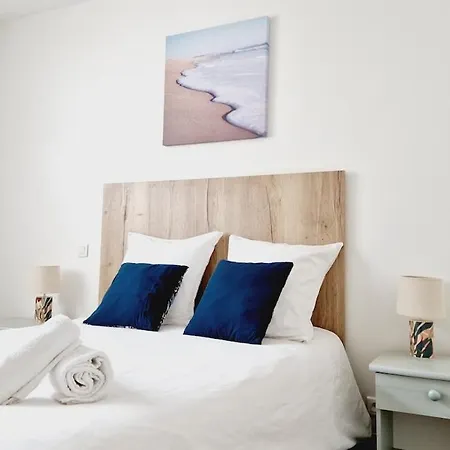 Le Lounge, Maison Avec Terrasse Proche 3* Les Sables-dʼOlonne