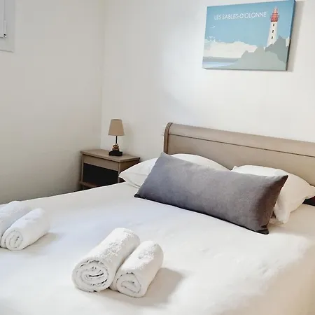 Le Lounge, Maison Avec Terrasse Proche 3* Les Sables-dʼOlonne
