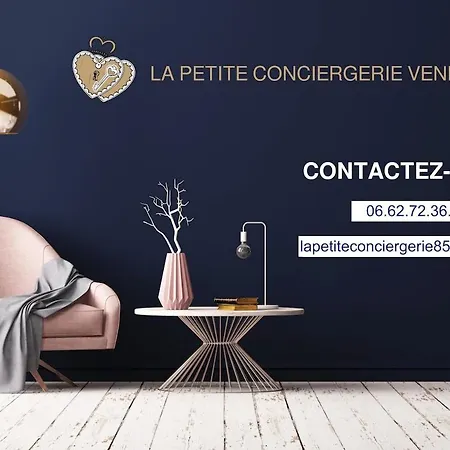 Le Lounge, Maison Avec Terrasse Proche 3* Les Sables-dʼOlonne