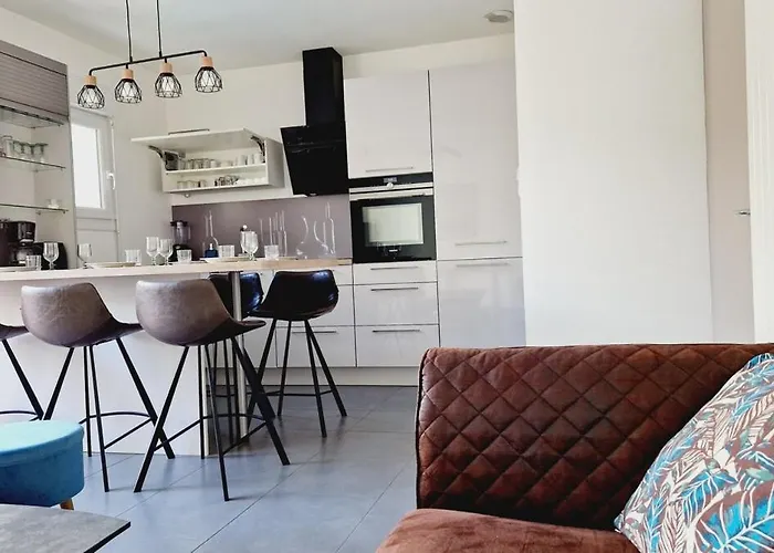 Le Lounge, Maison Avec Terrasse Proche Les Sables-dʼOlonne