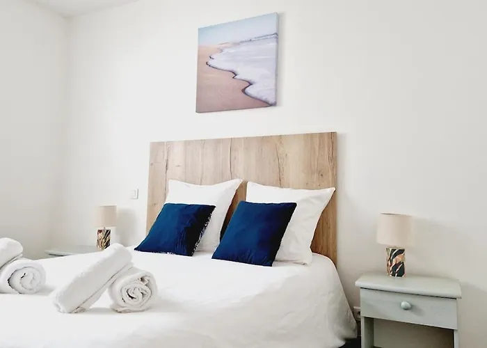 Le Lounge, Maison Avec Terrasse Proche 3* Les Sables-dʼOlonne