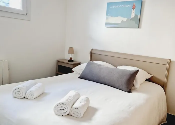 Le Lounge, Maison Avec Terrasse Proche 3* Les Sables-dʼOlonne