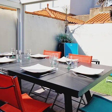 Le Lounge, Maison Avec Terrasse Proche Гостевой дом Ле-Сабль-д’Олон