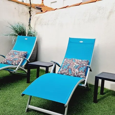 Le Lounge, Maison Avec Terrasse Proche Гостевой дом Ле-Сабль-д’Олон