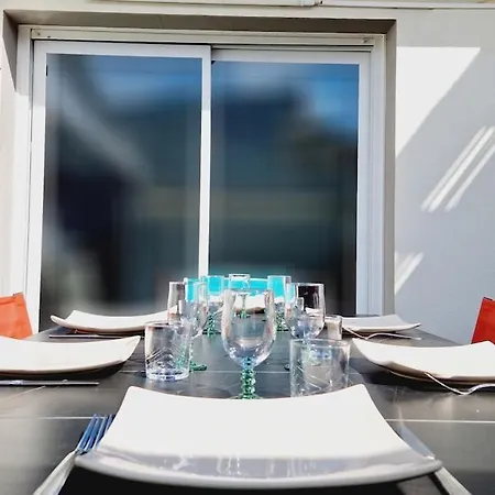 Le Lounge, Maison Avec Terrasse Proche 3* Ле-Сабль-д’Олон