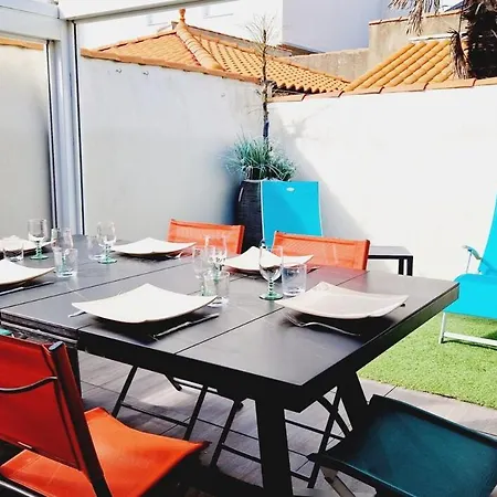 Casa de hóspedes Le Lounge, Maison Avec Terrasse Proche