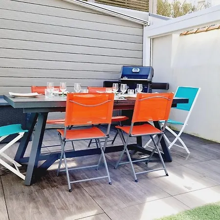 Pensionat Le Lounge, Maison Avec Terrasse Proche Les Sables-dʼOlonne