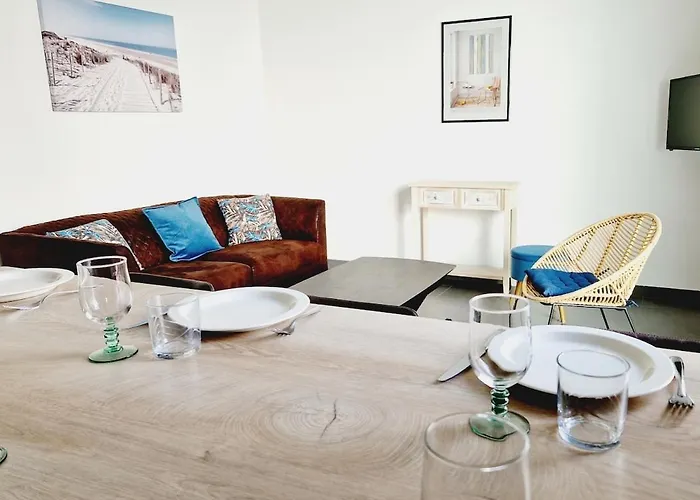 Le Lounge, Maison Avec Terrasse Proche 3*