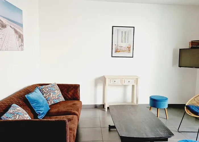 Le Lounge, Maison Avec Terrasse Proche Maison d'hôtes Les Sables-dʼOlonne