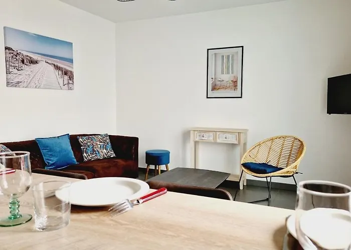 Maison d'hôtes Le Lounge, Maison Avec Terrasse Proche Les Sables-dʼOlonne