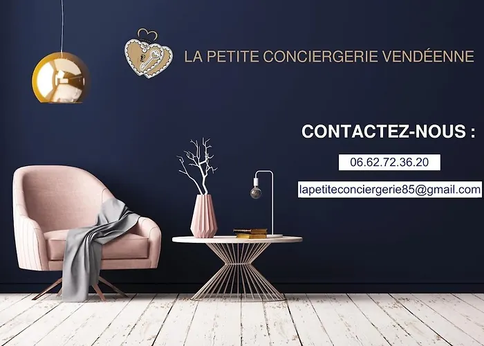 Le Lounge, Maison Avec Terrasse Proche 3* Les Sables-dʼOlonne